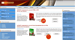 Desktop Screenshot of duodimension.com